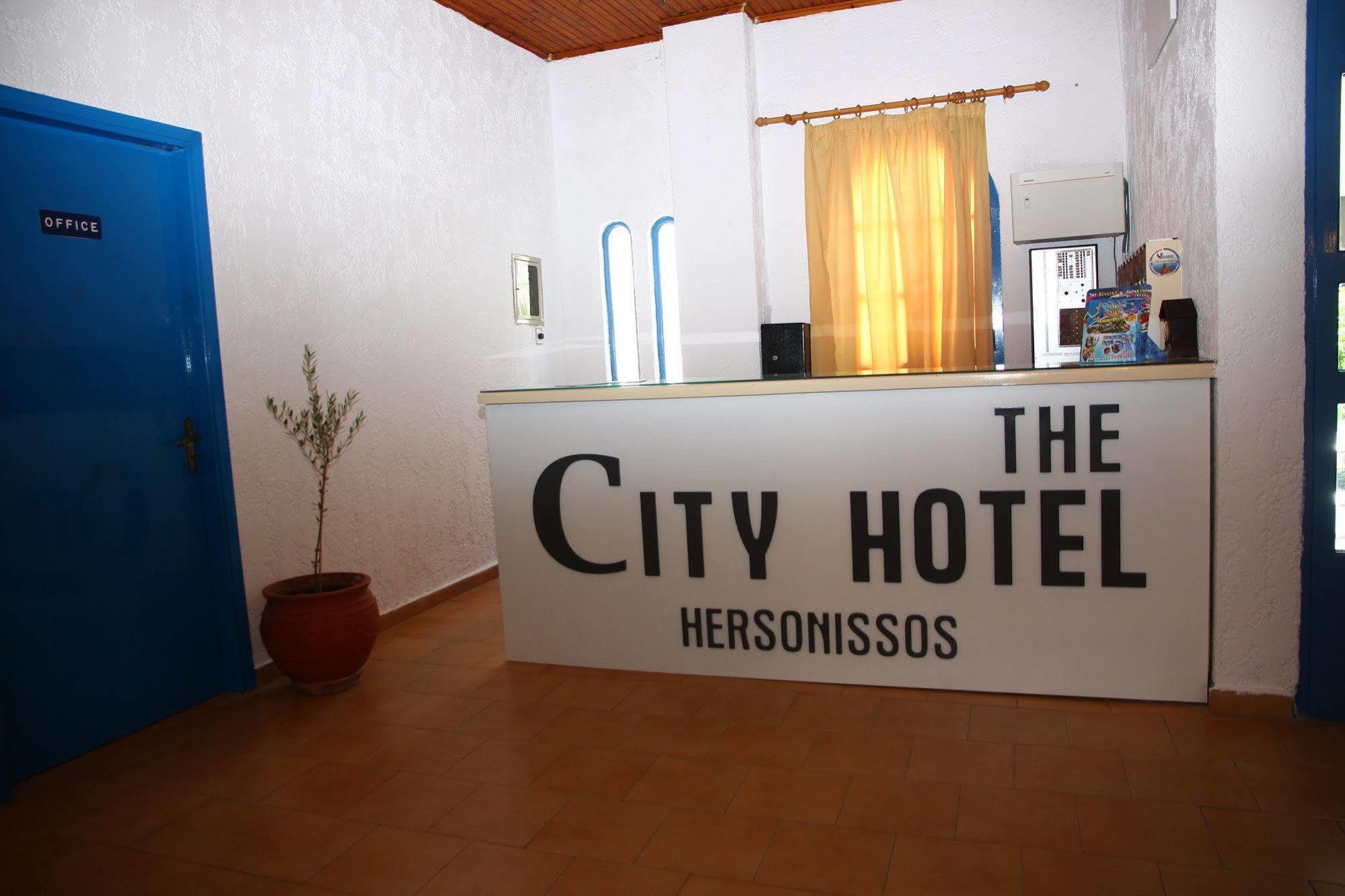City Green Hotel (Adults Only) Herszonisszosz Kültér fotó